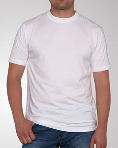 Набор из двух мужских футболок. Комфортные модели из 100% хлопка