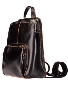 Кожаная сумка-рюкзак мужская, FABULA BY ASKENT S.61.TX