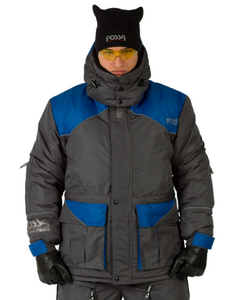 Мужская зимняя куртка с капюшоном ICEBERG